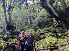 苔むす森の写真スポットとかで・・記念に。

雨も止み、森林浴楽しめました。