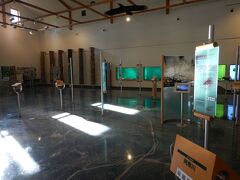 GWの時は人がたくさんいたけど、今日は一人もいませんでした。
