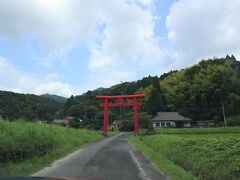 先程の八重の里でお腹いっぱいになったところで、「さつまの日光」と呼ばれる花尾神社にも足を延ばしました。
カーナビにも入っているので、順調に行けます。