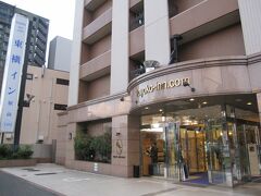 　最終日のホテルは「東横イン熊本駅前」です。
　先着順で５００円の駐車場を併設しています。
