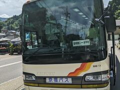 こちらの特急バス「永平寺ライナー」で福井駅に戻ります。
永平寺  10:40→福井駅東口  11:12頃（京福バス  750円）