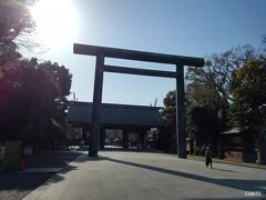 靖国神社に行ってきました。