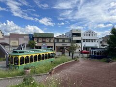 ホテルのチェックイン時間まで遊んでいた清里から、タクシーでリゾナーレ八ヶ岳へ。５０００円でした。