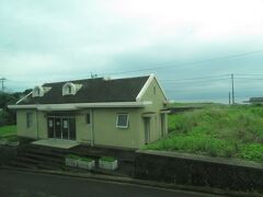 2022.07.24　鳥栖ゆき普通列車車内
有明海沿いの無人駅を１つずつ拾いながら…