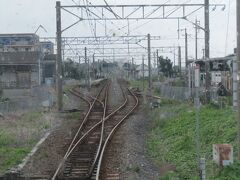 2022.07.24　肥前山口ゆき普通列車車内
沿線の主要駅は多良なのだろうが、現在のところ優等列車は停車しない。