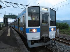 2022.07.24　肥前白石
終着まであと１駅。最後の小休止だ。