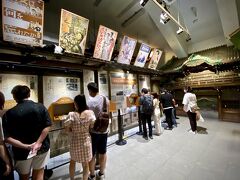 【寅さん記念館】

ここは、帝釈天から少し離れています。