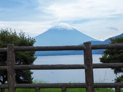 今日は雲でよく見えない、かな・・・。