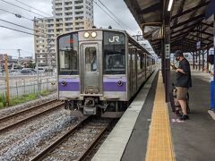 続いて一ノ関駅での乗り換えです。本日最後の乗り換えになります。