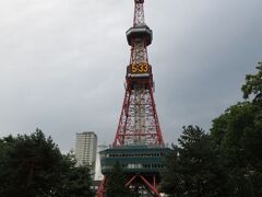 2022.08.09　札幌
時刻は５時半、現在大通公園にいる。