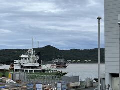 下田着。ちょうど黒船が来航！