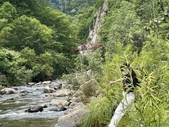 次男が修学旅行で宿泊した定山渓温泉のホテルの写真が撮りたいとのことなので、定山渓二見公園の駐車場でひと休み。

そういや、ここの公園のトイレはとてもキレイでしたよ。