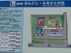 ニセコの道の駅から約30分。
道の駅らんこし・ふるさとの丘に到着。