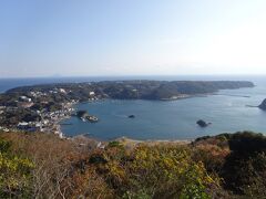 下田港の方。