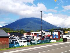 そして、向かい側にある「道の駅ニセコ ビュープラザ」
蝦夷富士と言われる「羊蹄山」も見える道の駅です。