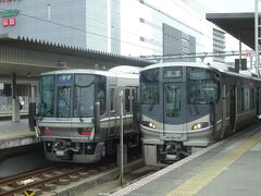 ０９：２８姫路駅に到着しました