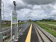 宗谷本線、久々の新駅だそうです。