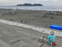 鵠沼はビーチバレー発祥の地だし
今日は全コート埋まってるかな
