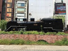 新橋駅前のSL広場からお散歩スタートです。