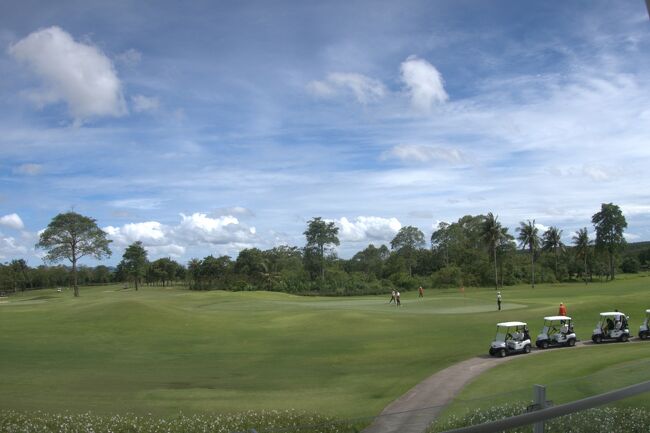 ◇Pattaya  Country Club<br />雨期ですが、晴天に恵まれました。