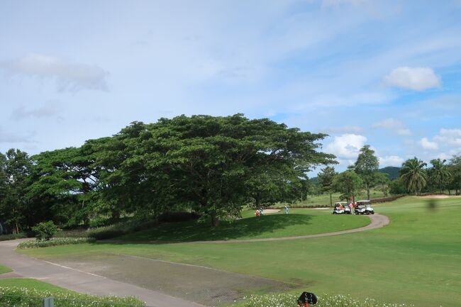 ◇Pattaya  Country Club<br />カート利用で、ラクチンプレー日。<br />第３位の同じスコアーに３人....自分は外れました。残念。