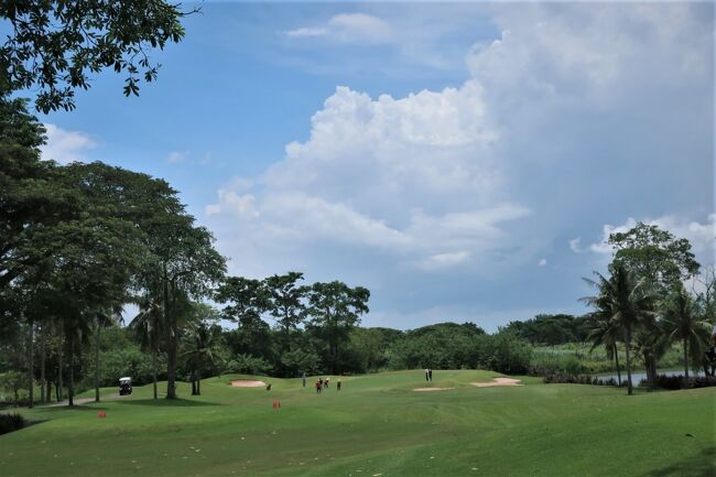 ◇Pattaya  Country Club<br />晴天日でラッキー<br />当地も雨期夏ですが、日本よりは、涼しいです。
