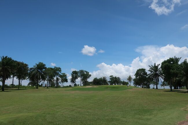 ◇Pattaya  Country Club<br />飛ばし屋さんは、左右にぶれて球探し。