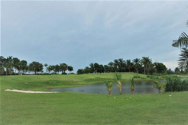 ◇Pattaya  Country Club<br />たまの池は毎回プレーシャーになります。<br />本日も、入賞無し。<br />上手いシルバープレーヤーは多く参加しています。