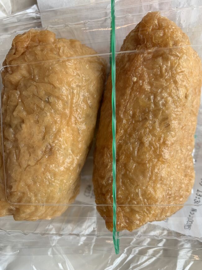 あまり目立った具材がありませんでした。