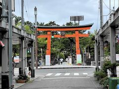 「カミフル」の先にある白山神社へ。