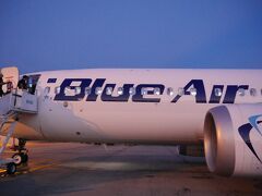 Blue Air (運航停止中)
IATA: 0B
ICAO: BLA

2022年に利用しました!