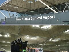 今回はライアン航空の拠点の一つ"ロンドン・スタンステッド空港"です. 
いろいろやらかして、途中からuberで空港に移動となりました(;'∀')

なお、ロンドンの空港は激込みという噂がありますが、
少なくともこの日は、少し並ぶだけで簡単にボーディングパスを発券でき、手荷物検査もすぐに終わりましたね(^^;...偶然?

ここからライアン航空でユトランド半島のオールボーに飛びます!
なぜ、ユトランド半島かというと説明が長くなりますが...

=============================
自分的ルールでは
-----------------------------------------------------
条件★ "その国の観光スポットを最低1ヵ所は周る"
-----------------------------------------------------
というのが、その国を訪問国として塗りつぶす大前提です.
(観光スポットというのが曖昧ですが、自分の中で最低限の基準はあります)

ただし、国のいくつかのタイプごとに場合分けが存在します.

①. 大陸に領土があり、その大陸部分に首都がある場合(島をもつ場合も含む).
　 ⇒その大陸の領土で条件★を満たす．
(注意: 首都の概念が無い?バチカンなどは、観光していればそのままクリアとする)

②. 島国の場合.
　⇒首都がある島で条件★を満たす．
(これは、(基本的に)首都がある島≒メインの島という考えから設定してます)

(以下はデンマークと赤道ギニア(?)が当てはまると思う)
③. 大陸と島に領土があり、その島の部分に首都がある場合.
　 ⇒首都がある島＋その大陸の部分で条件★を満たす．

実際、デンマークはヨーロッパの大陸にも領土がありながら、首都コペンハーゲンはシェラン島にあるのです.

この分け方のもとで、自分が訪問した(国連加盟or日本が国家承認している)国の中で 訪問済みとしてよいか微妙な国が以下のように存在します．

①のもとで条件★を満たしていない国
タンザニア△
実質、ザンジバル島しか観光していないので. 
大陸の部分での滞在は、ダルエスサラーム空港の国内線Tから国際線Tに移動したのみ...これで訪問済みにするのは微妙です(なんとか再訪したいと思います)

②のもとで条件★を満たしていない国
無し.
(ここは今のところは完璧と思われる)

③のもとで条件★を満たしていない国
デンマーク△
首都があるシェラン島では十分観光してますが、大陸の部分(ユトランド半島)は未訪.  
=============================

てな感じで、ユトランド半島行かないと"デンマークを訪問済み"にするのはまずいかなって感じです(笑)
オールボーはロンドンから飛行機で簡単に行けるので、オールボーにしたって感じですね...特にそれ以上理由は...(;' ')