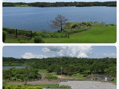 時間が余ったので、東南植物楽園に近い倉敷ダムに来たが
あいにく展望タワーは閉まっていた^^;

広い敷地では水遊びやピクニックをしている家族連れが楽しそうだった。

