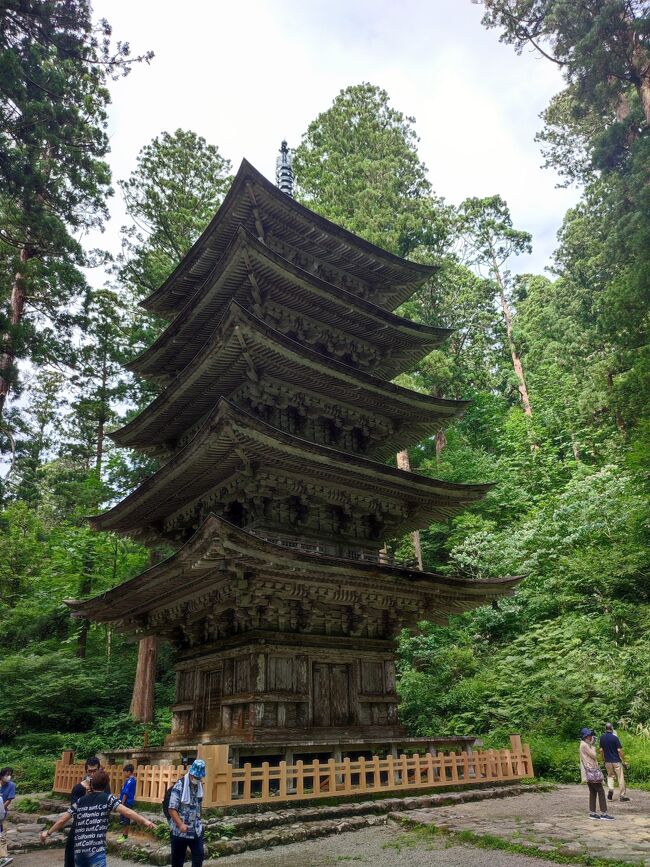 撮影禁止の湯殿山へ 2/9 （羽黒山）』山形県の旅行記・ブログ by kama