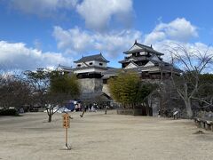 松山城です、