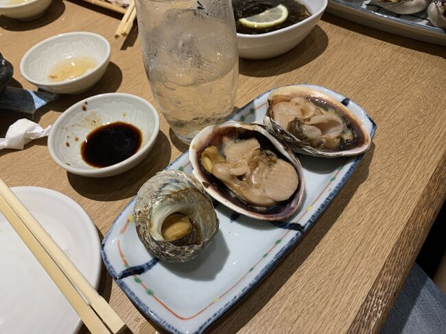 やはり魚系は日本のがおいしい。