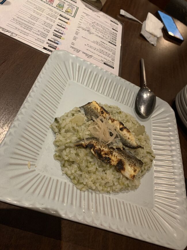 マキ焼き肉のお店ですが、イタリアンうまい。