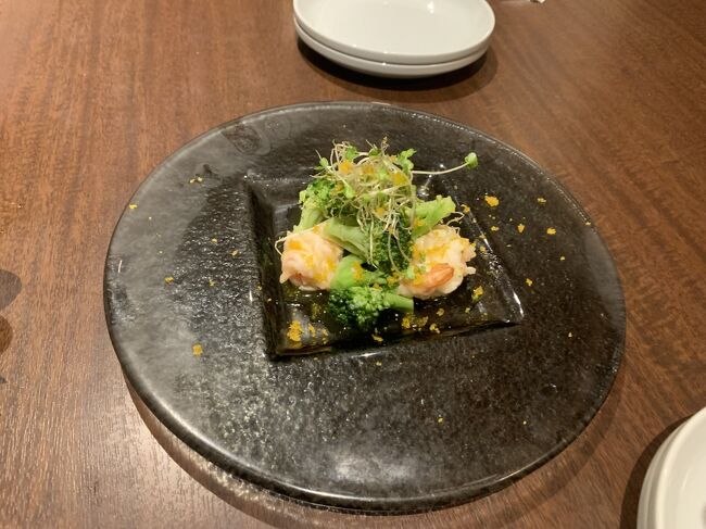 他、シーフード系もおいしく。