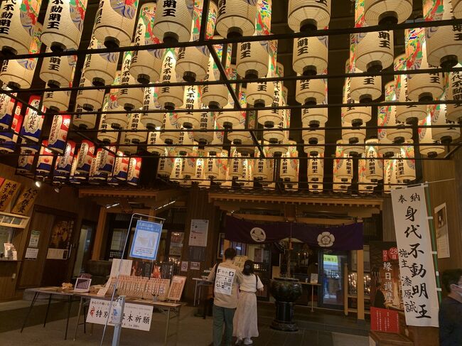 万松寺ですか。大須は多くの人でにぎわっていました。