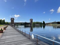 富山県だと、氷見や黒部など色々観光できるところがありますが、今回は富山市のみにしました
近くにある富岩運河環水公園へ