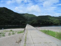 勝間の沈下橋