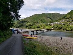 岩間沈下橋