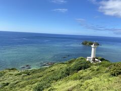 石垣島北部まできました♪平久保崎灯台。