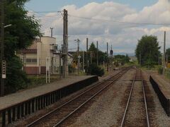 2022.08.10　美瑛ゆき普通列車車内
千代ケ丘を発車。