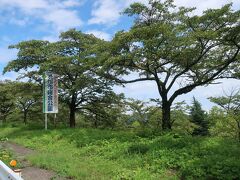 水澤観音から15分くらい歩き､時刻は10:00
道の右側には渋川市総合公園