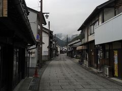 勝山町並み保存地区