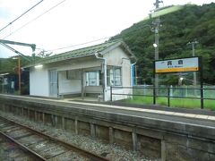 2022.08.12　福知山ゆき普通列車車内
次は真倉。
