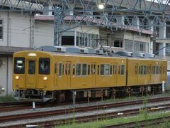 2022.08.12　新山口
ここで小休止。宇部線の電車がやってきた。