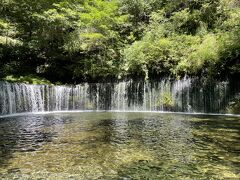 マイナスイオンたっぷりで癒されます。
夏の間、週末の夜はライトアップされるようです。