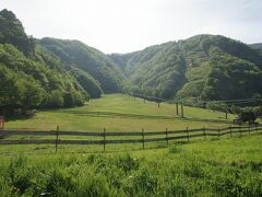 ●平湯温泉スキー場＠平湯温泉

7:58。
ストン！と視界が開けました。
平湯温泉スキー場です。